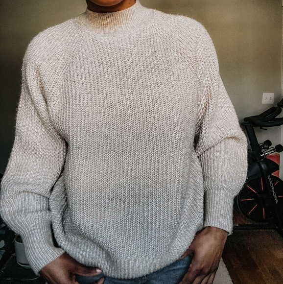 Oatmeal Loft Sweater - Picture 1 of 10